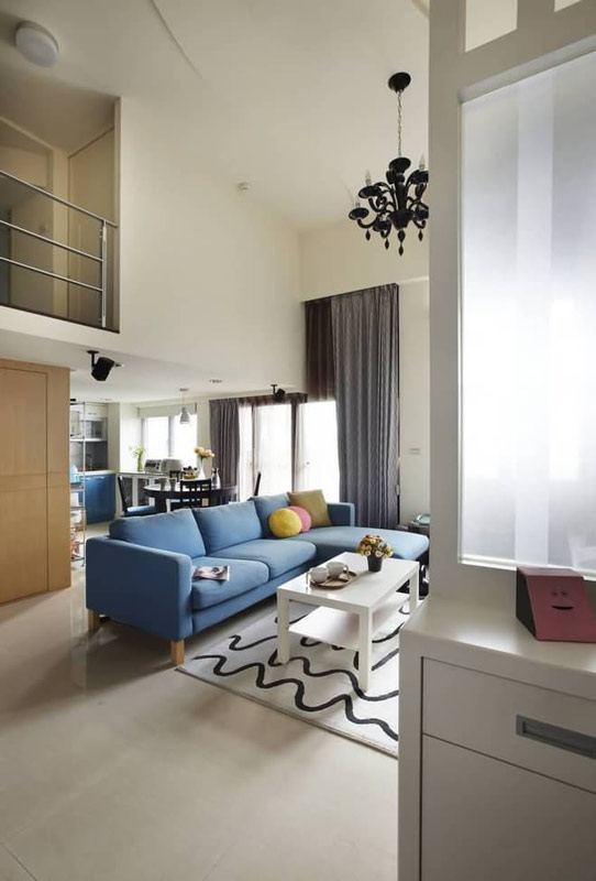 59平方米现代简约风格装修设计