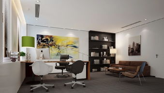 科技产品公司办公室装修