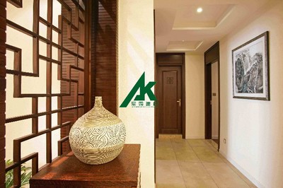 复古木纹环保艺术铝窗花造型铝窗花木纹铝窗花