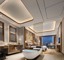 昆明酒店装修设计 国文大酒店装修设计