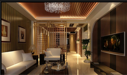 生态木97长城板室内外护墙板 墙裙环保防潮吊顶装饰背景墙 装修免