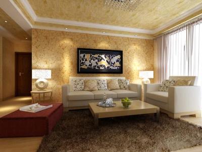 广州翠城花园楼盘简介 广州翠城花园三居室装修效果图