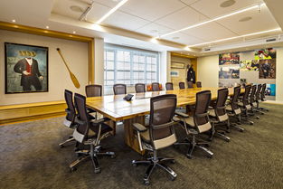 美国创意现代食品公司办公室设计