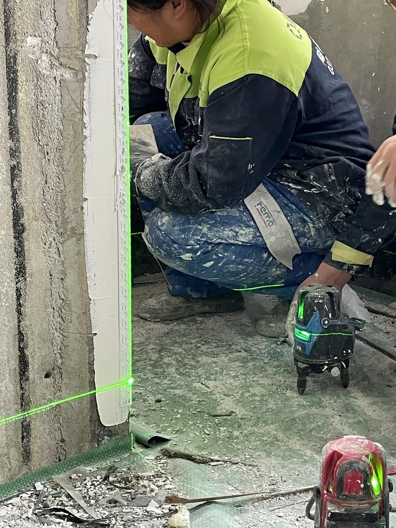 【施工工艺】阴阳角 :装修工地现场.阴角是指墙面凹进去的