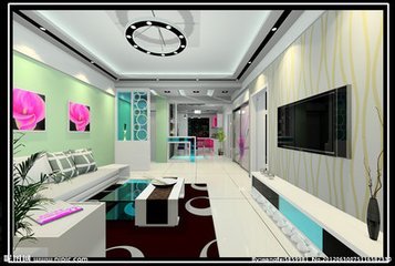 现代室内装修设计 -鹿泉区爱强装饰队 产品展示(室内外装饰_装修_装修装饰)-金泉网