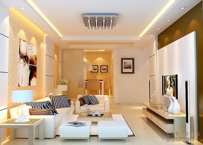 客厅 – 设计本装修效果图