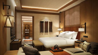 成都别墅酒店装修设计 卓巧 成都精品别墅酒店装修效果图