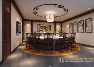 中式风格会所 古典中式会所室内外装潢设计装修效果图