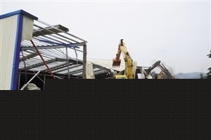 专业工厂拆除钢结构拆除