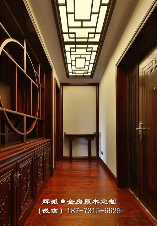 长沙实木欧式家具实木移门 隐形门家具订做终身保修