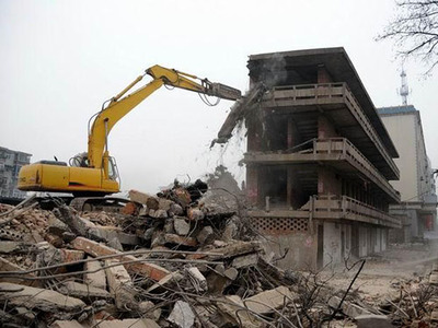工厂厂房拆除