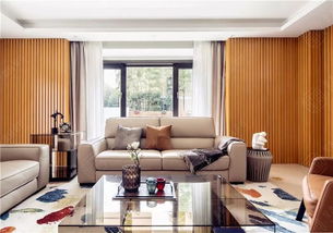 客厅的地毯如何选择 空间