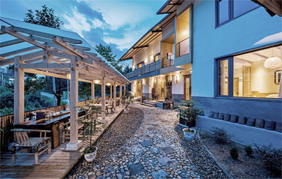 武夷山民宿装修