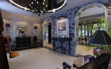 桂林桂林欧式古典厨房效果图