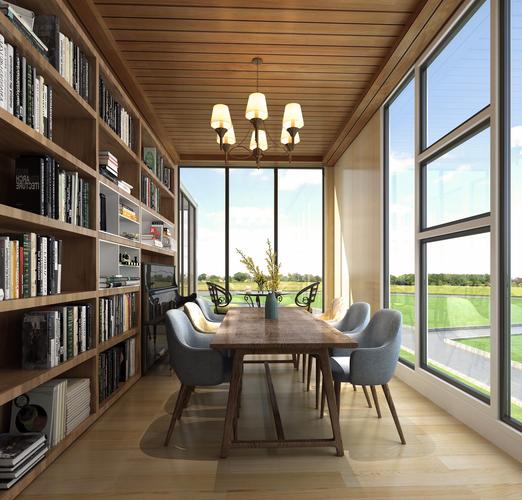 咖啡店室内外装修图片 温馨咖啡店装修效果图 170平米 地中海风格