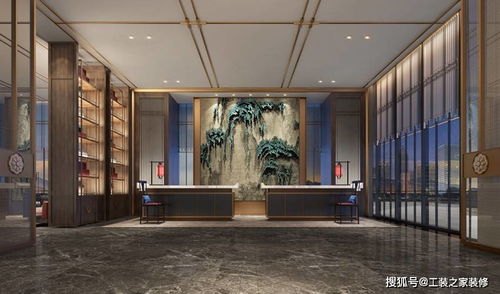 4000平米精品酒店室内外装饰装修效果图 时尚与功能并蓄的设计理念
