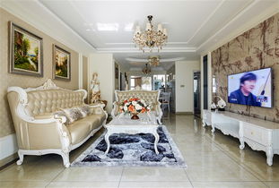 百卓装饰与土巴兔联手，打造济南室内外装饰新标杆——客厅设计全解析