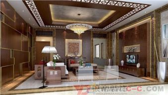 四川茶楼装修艺术 成都茶楼室内外装饰装修效果图解析