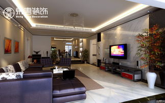 千禧学府苑213平米四居室现代简约风格精装修指南