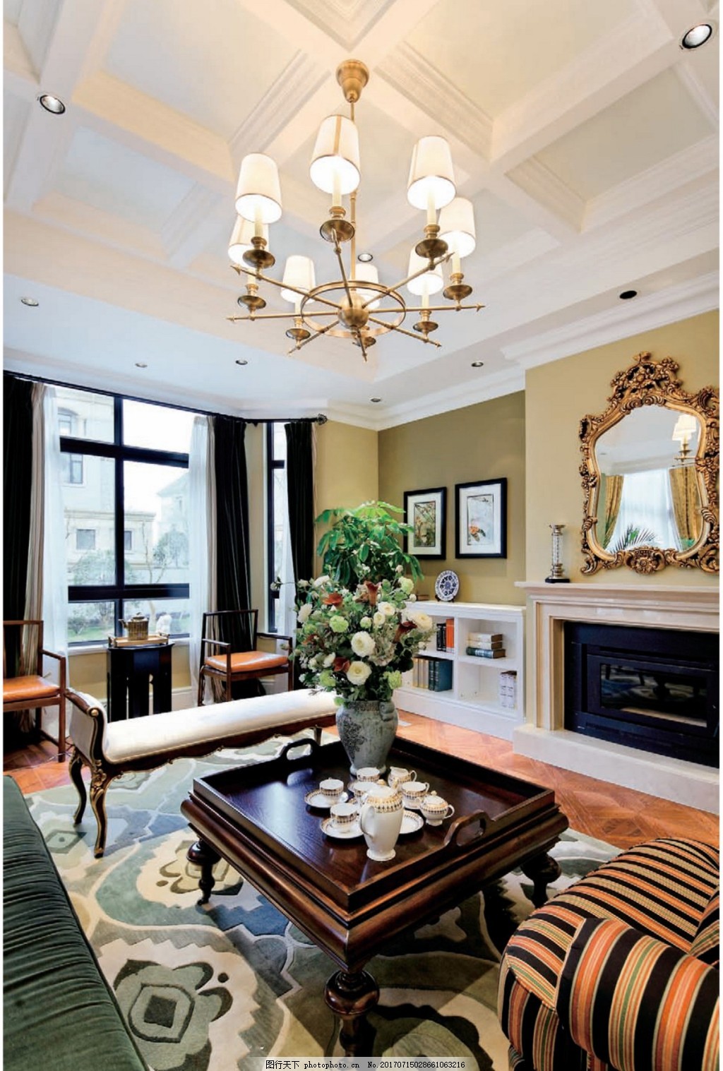 现代时尚客厅装修效果图与室内设计的融合之道