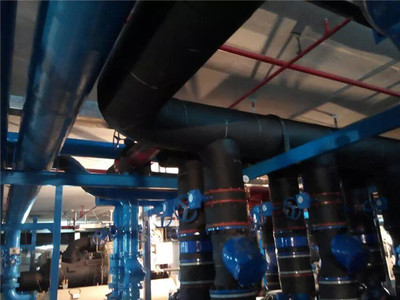 昊锐净化 一站式解决酒店中央空调工程与室内外装饰装修